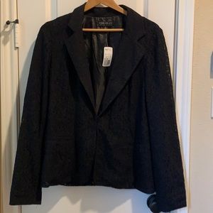 Forever 21 lace blazer NWT